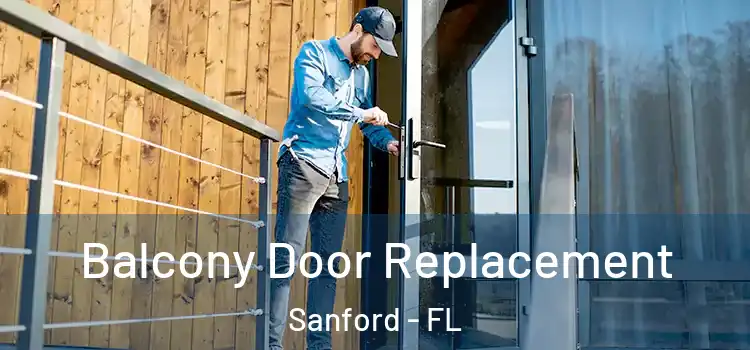  Balcony Door Replacement Sanford - FL