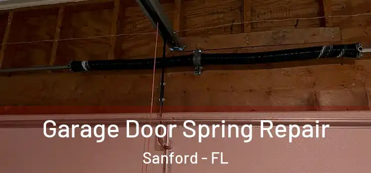  Garage Door Spring Repair Sanford - FL