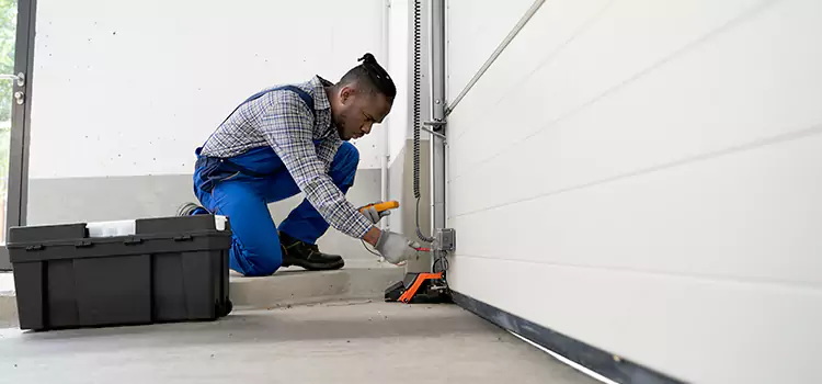 Fix Garage Door Sensor Wires Sanford