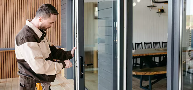 New Sliding Glass Door Installation Sanford
