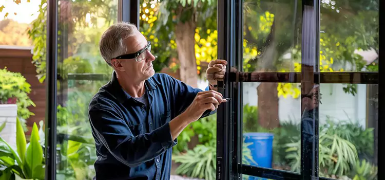 Replacing Sliding Door Lock Sanford