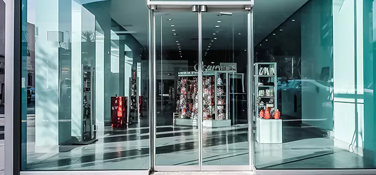 Commercial Door Motion Sensor Sanford