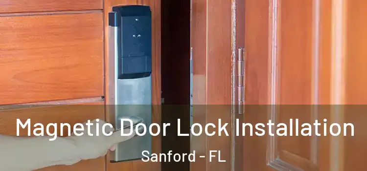  Magnetic Door Lock Installation Sanford - FL