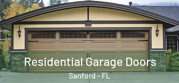  Residential Garage Doors Sanford - FL