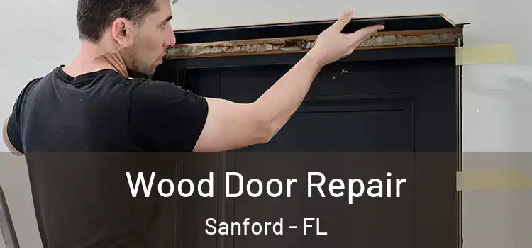 Wood Door Repair Sanford - FL